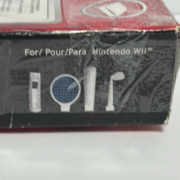 GameStop WII Sports Pack Sports Attachments for WII Remote - No Tennis Racket - Picture 4 of 4